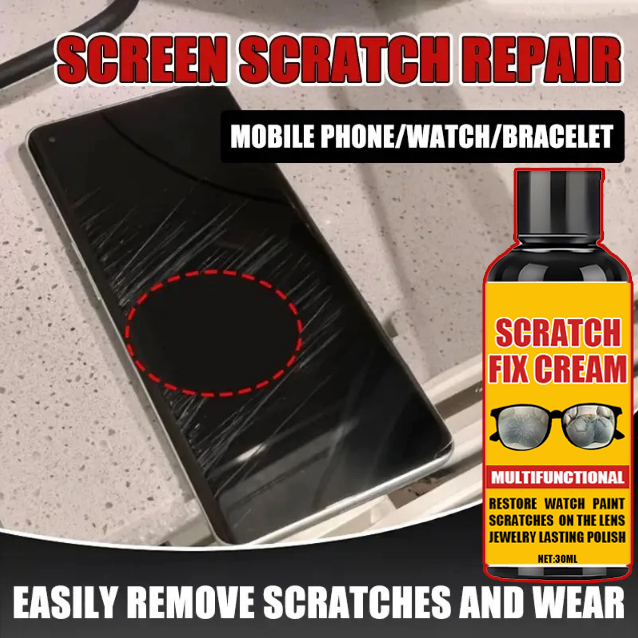 Jewelry Watches Repair - ครีมซ่อมแซมรอยขีดข่วนอเนกประสงค์สำหรับหน้าจอโทรศัพท์ เลนส์นาฬิกา กรอบ และการดูแลเครื่องประดับ