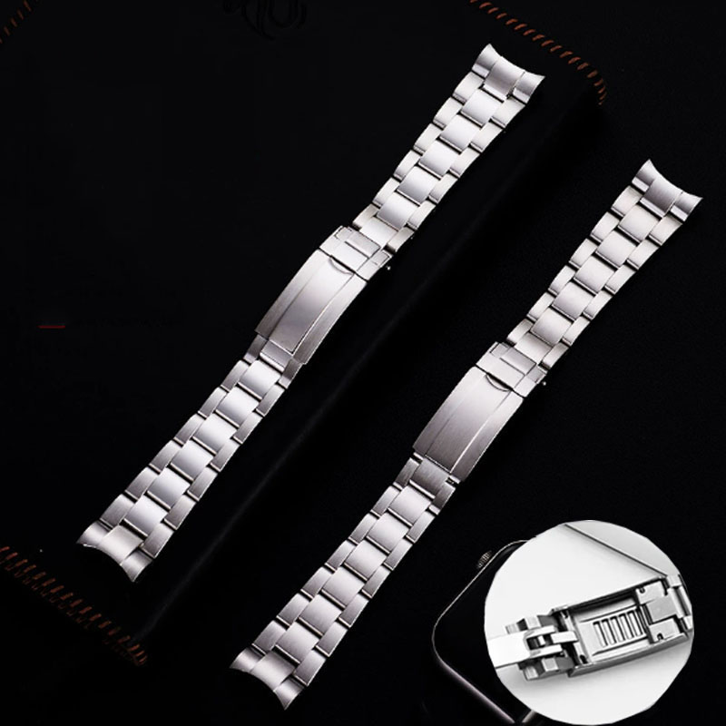 Jewelry Rolex Watches - สร้อยข้อมือโลหะสำหรับนาฬิกาสแตนเลส Oyster สำหรับ Rolex SUBMARINER DAYTONA