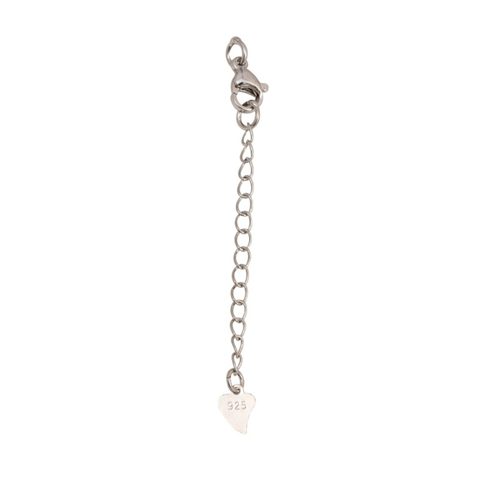 Rose Gold Bracelet - โซ่ต่อหางแบบคงสี 18K ทองแท้ สีขาวทอง โรสโกลด์ สำหรับสร้อยข้อมือ