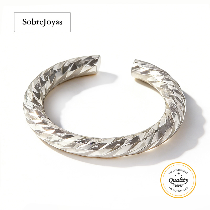 Sterling Silver Ring - ห่วงเงินแท้ 925 แบบเปิด-ปิด สำหรับทำเครื่องประดับ DIY