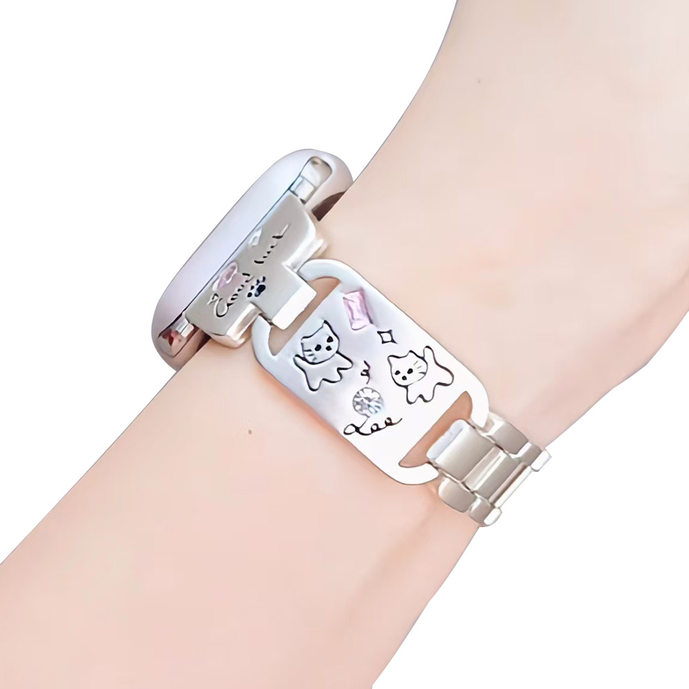 Italian Jewelry Watches - Dressy เครื่องประดับสร้อยข้อมือสําหรับ Apple Watch Band 46