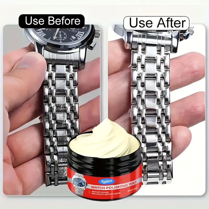 Jewelry Watches Repair - ครีมขัดนาฬิกาแบบเร่งด่วน ลดราคาพิเศษ สำหรับซ่อมแซมรอยขีดข่วนบนสายนาฬิกา หน้าปัด และกรอบโลหะ ใช้ได้กับเครื่องประดับโลหะ