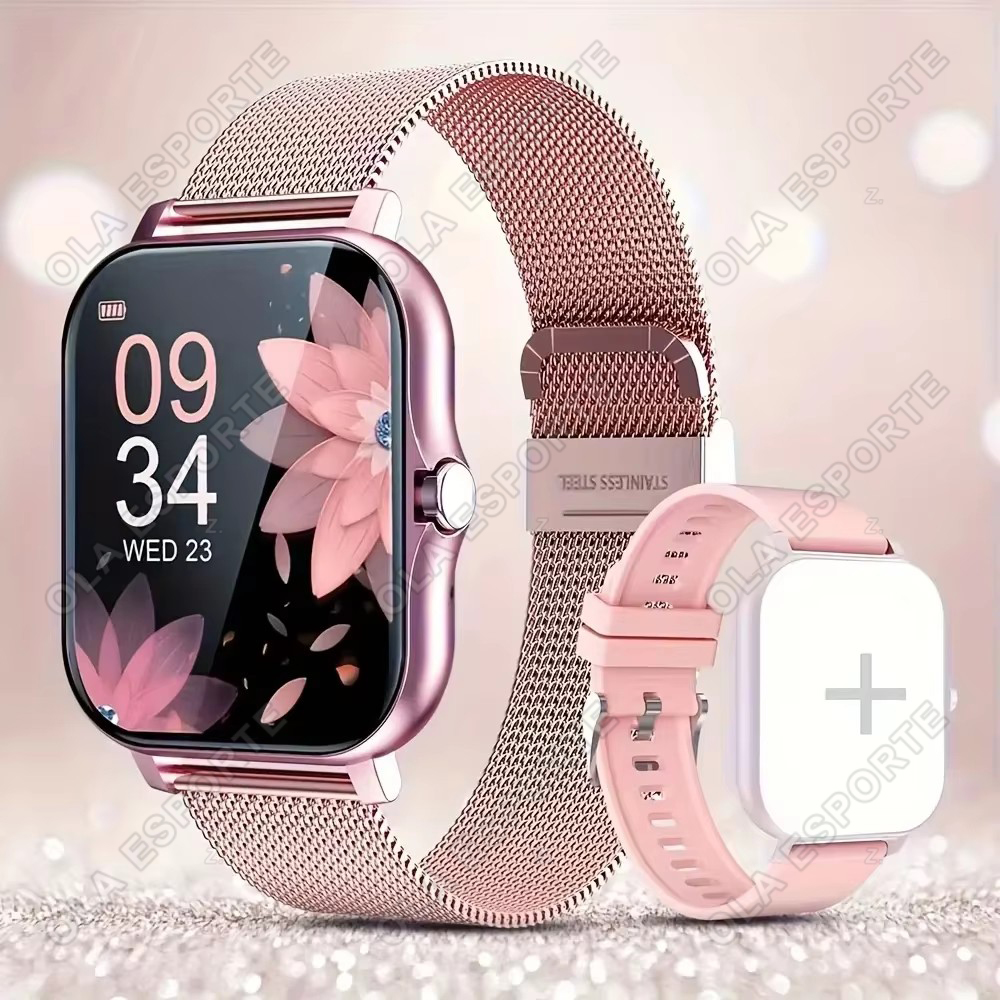 Italian Jewelry Watches - สมาร์ทวอทช์รุ่นใหม่ปี 2026 พร้อมฟังก์ชันโทรผ่านบลูทูธ แจ้งเตือนข้อมูล สำหรับผู้ชายและผู้หญิง พร้อมระบบติดตามสุขภาพ