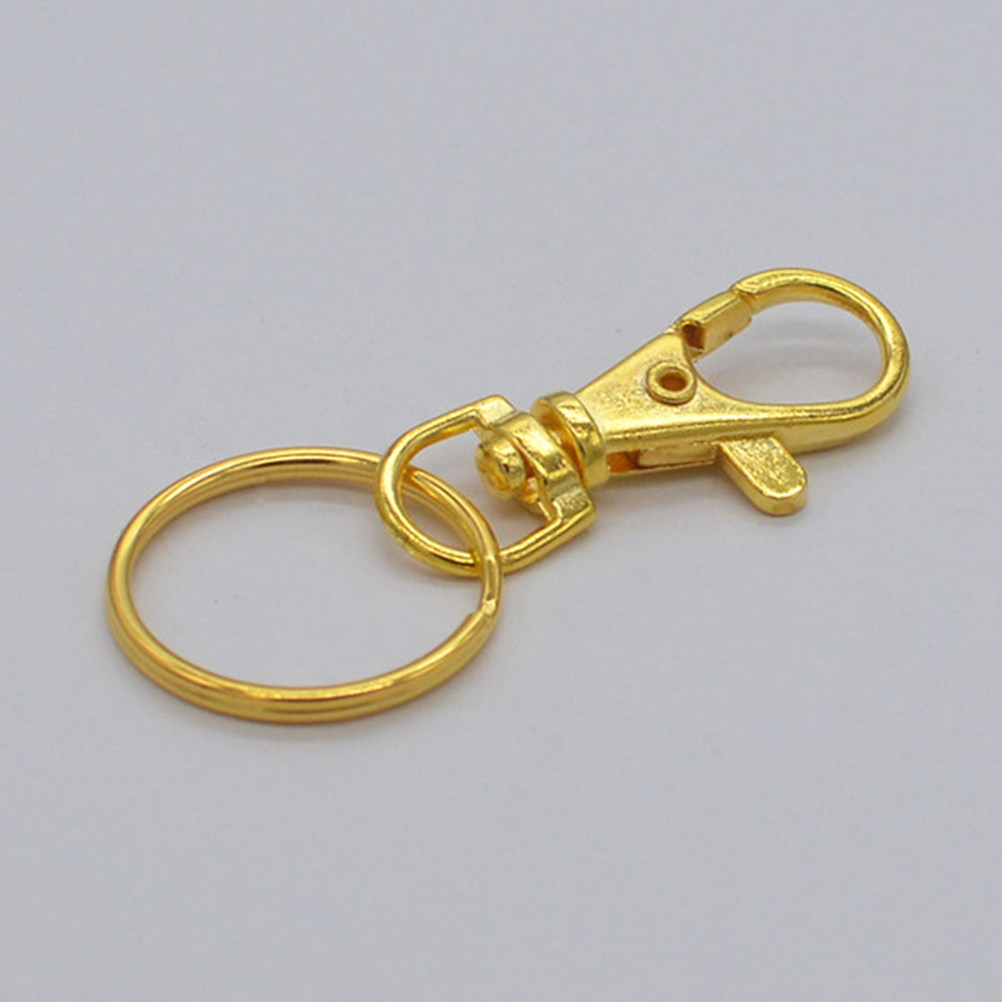 Jewelry Repair & Watches Photos - ตะขอเกี่ยวแบบก้ามปู 25 ชิ้น ขนาด 38 มม.