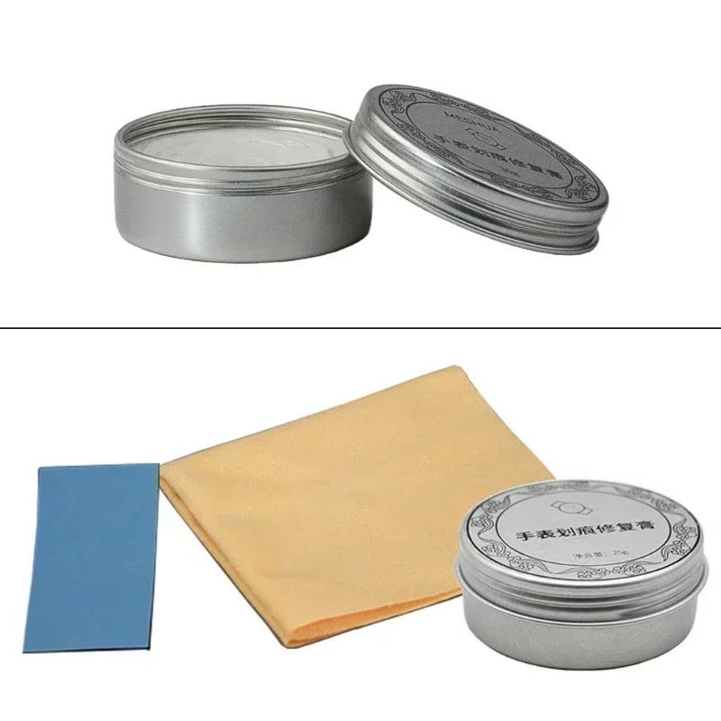Jewelry Watches Repair - Scratch Remover นาฬิกาโลหะเครื่องประดับครีมขัดเงาโลหะเครื่องมือเหมาะสําหรับนาฬิกาและเครื่องประดับ