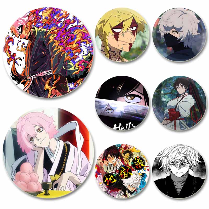 Paradise Jewelry & Watches Llc Miami - Hell's Paradise Yuzuriha Yamadaasaemon Fuchi อะนิเมะ