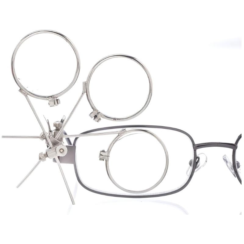 Jewelry Watches Repair - # แว่นขยายแบบหนีบสำหรับช่างอัญมณี 1 ชิ้น รุ่นใหม่ แว่นขยายสามเลนส์