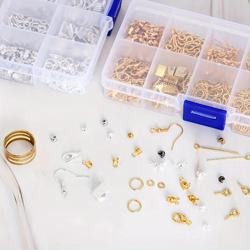 Jewelry Repair & Watches Photos - ชุดอุปกรณ์ทำเครื่องประดับ 1420 ชิ้น 1 กล่อง ชุดทำต่างหู