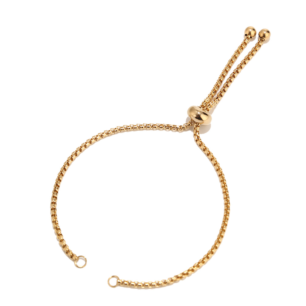 10PCS ขายส่งสแตนเลสสตีลสีดํา/ท - Rose Gold Bracelet บทวิจารณ์และราคา