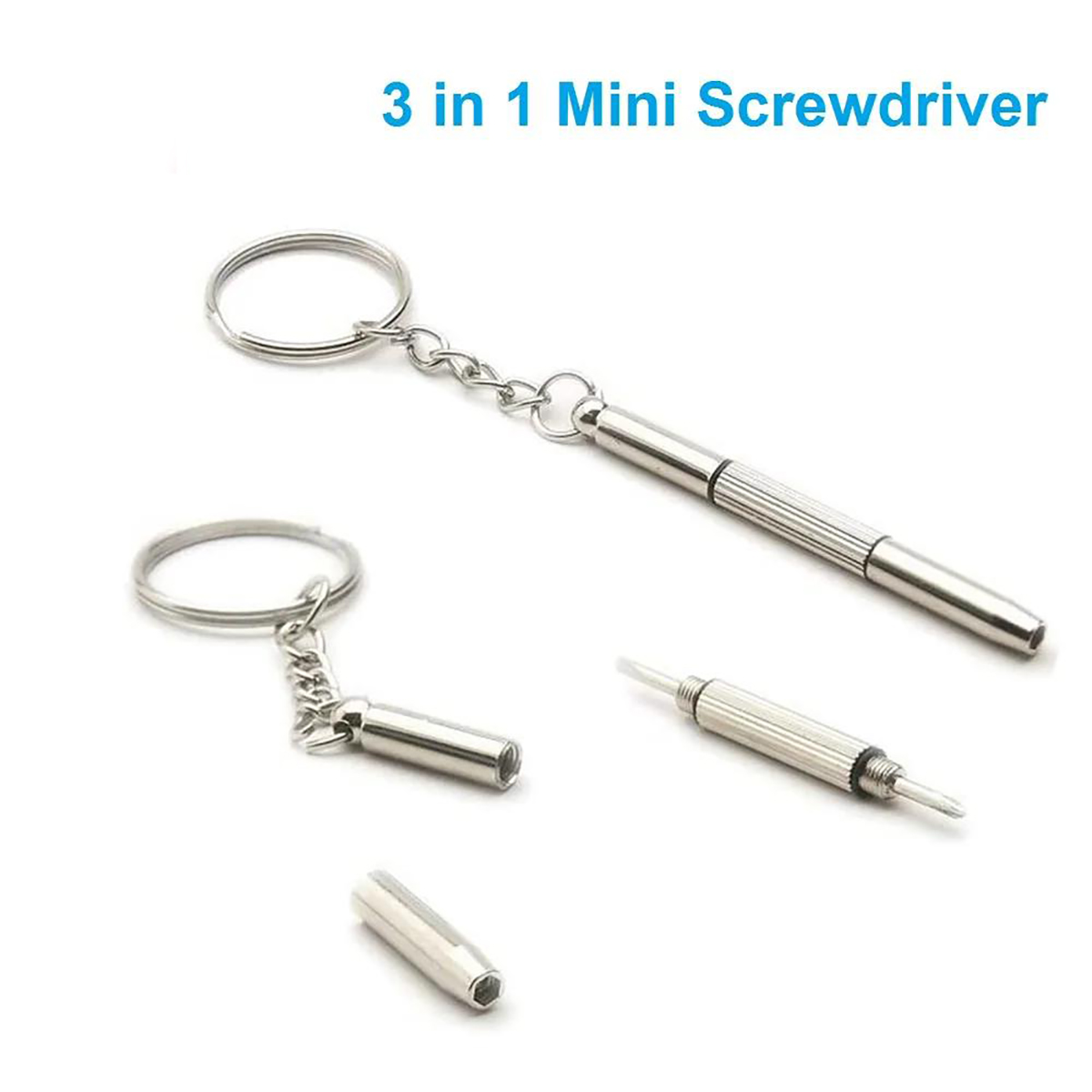 ชุดไขควง 3 in 1 ขนาดเล็กพกพาสะ - Jewelry Watches Repair บทวิจารณ์และราคา