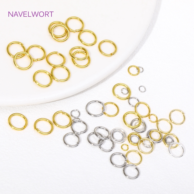 14K/18K Gold Plated แยกแหวนเปิ - Gold Plated Ring บทวิจารณ์และราคา