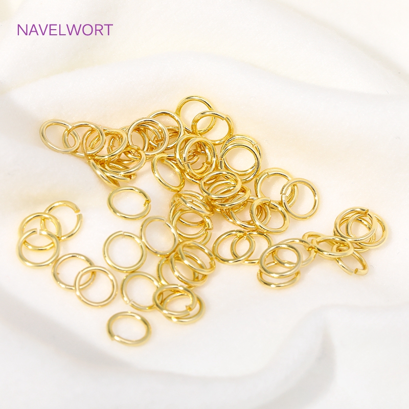 14K/18K Gold Plated แยกแหวนเปิ - Gold Plated Ring บทวิจารณ์และราคา