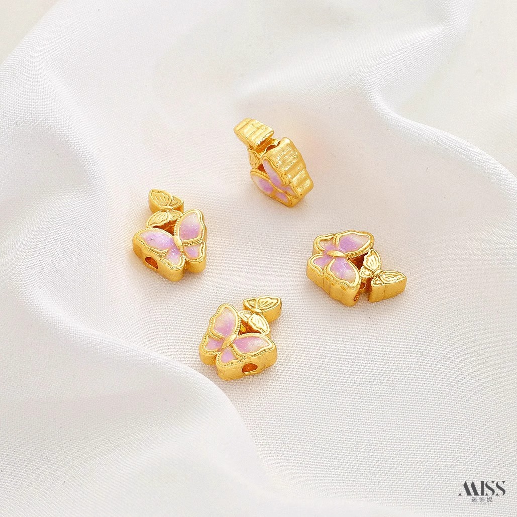 ลูกปัดเคลือบโคลอซอนเน่ชุบทอง 1 - Rose Gold Bracelet บทวิจารณ์และราคา