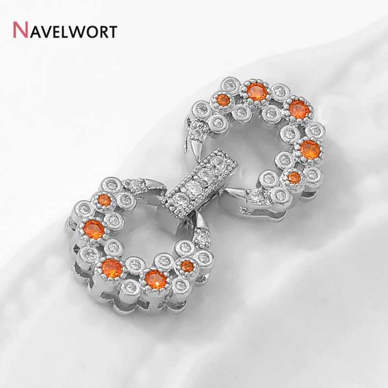 ตัวล็อคแบบมีหัวต่อประดับมุกและ - Pearl Necklace บทวิจารณ์และราคา