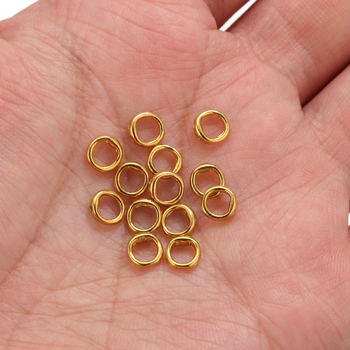 ตัวเชื่อมปลายสายสแตนเลส 20 ชิ้ - Pearl Necklace บทวิจารณ์และราคา