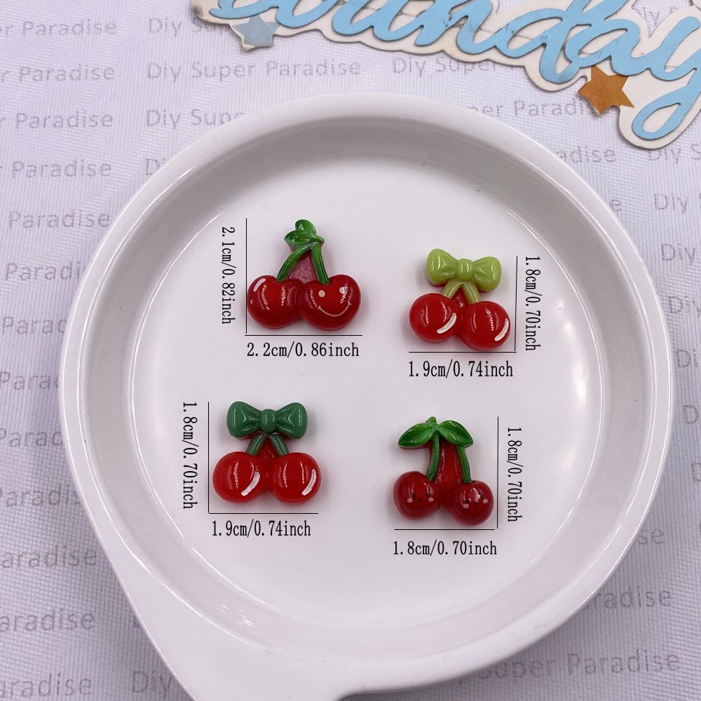 โบว์การ์ตูนน่ารักหลากสี 16 ชิ้ - Paradise Jewelry & Watches Llc Miami บทวิจารณ์และราคา