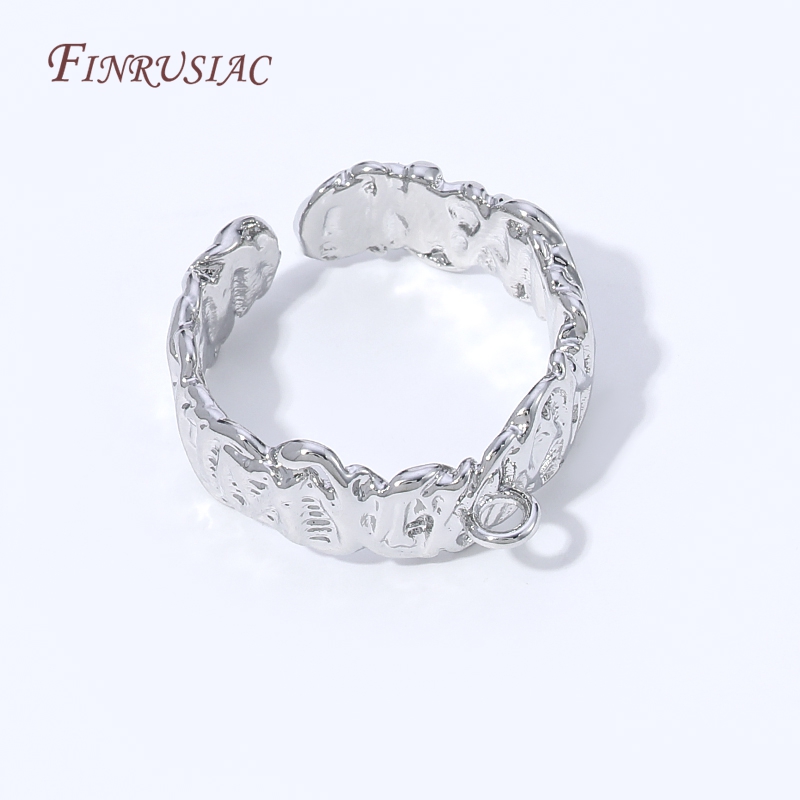 ฐานแหวนทอง 18K ชุบทองแบบเปิดปร - Gold Plated Ring บทวิจารณ์และราคา