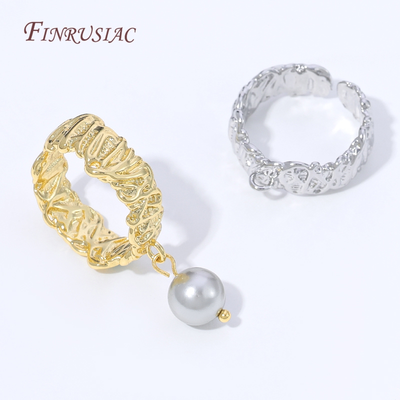 ฐานแหวนทอง 18K ชุบทองแบบเปิดปร - Gold Plated Ring บทวิจารณ์และราคา