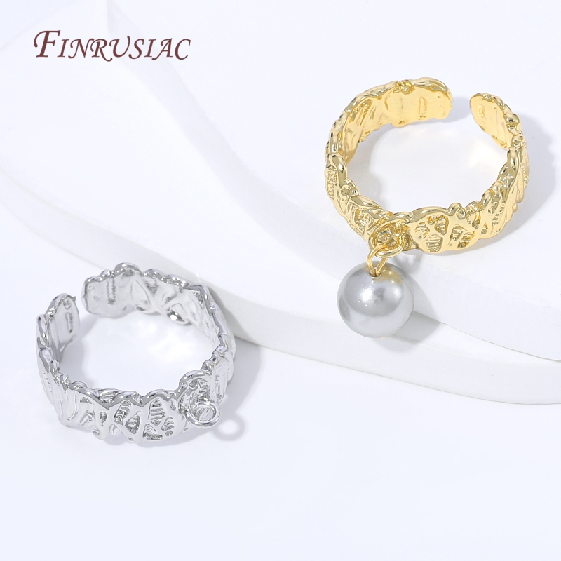 ฐานแหวนทอง 18K ชุบทองแบบเปิดปร - Gold Plated Ring บทวิจารณ์และราคา
