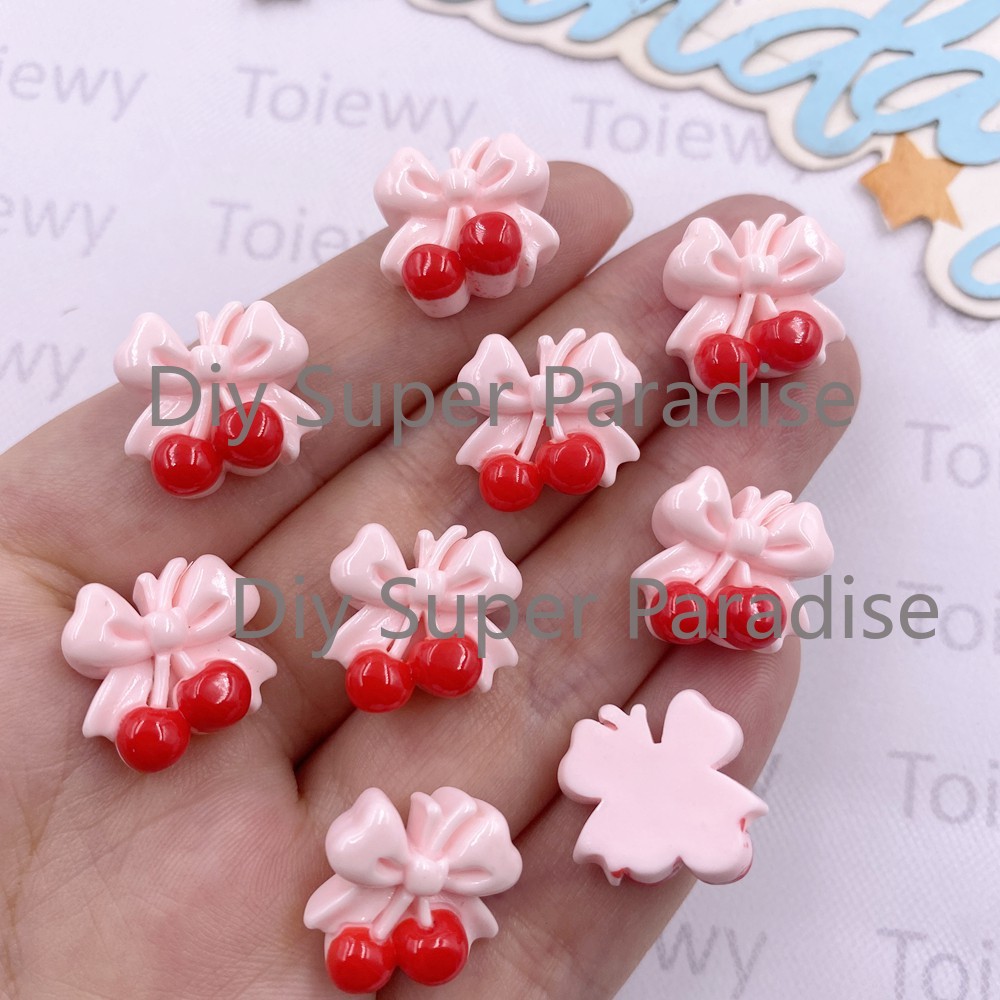 24 ชิ้นที่มีสีสันคาวาอิการ์ตูน - Paradise Jewelry & Watches Llc Miami บทวิจารณ์และราคา