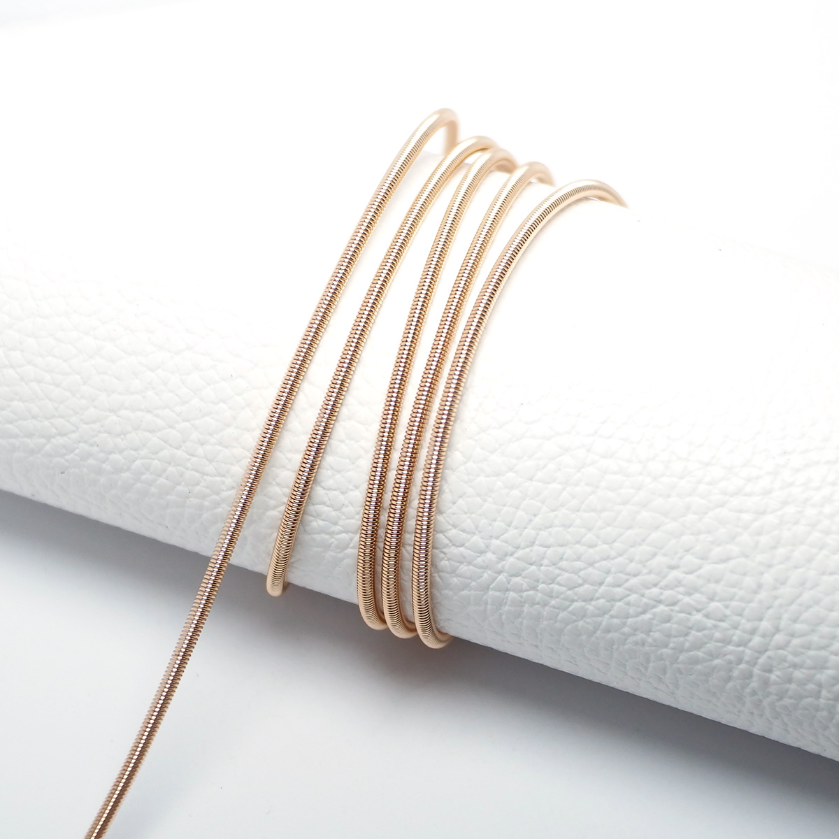 โซ่สปริง, สร้อยข้อมือสร้อยคอทอ - Rose Gold Bracelet บทวิจารณ์และราคา