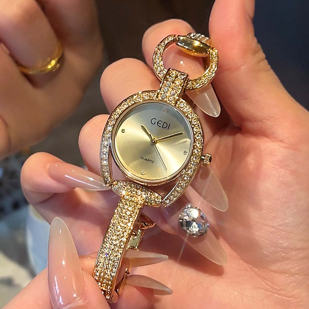 นาฬิกาข้อมือผู้หญิง GEDI ดีไซน - Astral Watches & Jewelry Netanya Reviews บทวิจารณ์และราคา