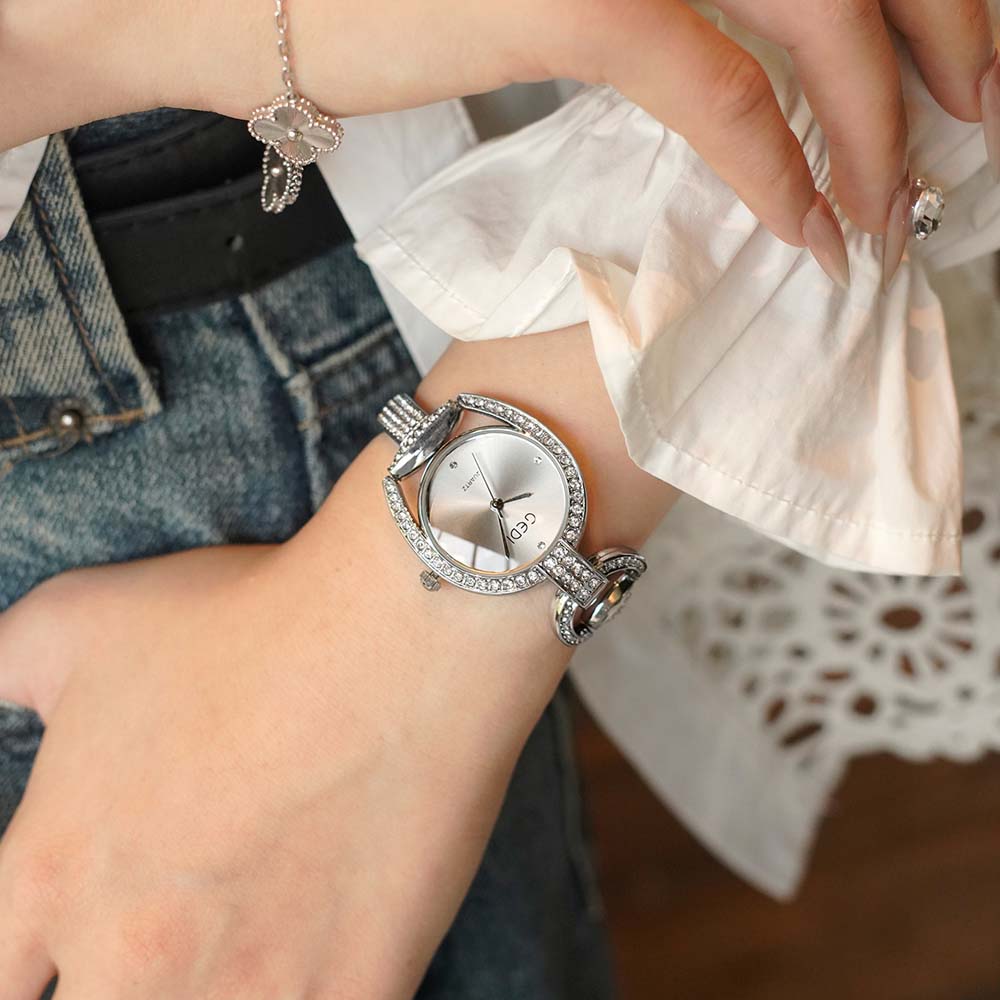 นาฬิกาข้อมือผู้หญิง GEDI ดีไซน - Astral Watches & Jewelry Netanya Reviews บทวิจารณ์และราคา