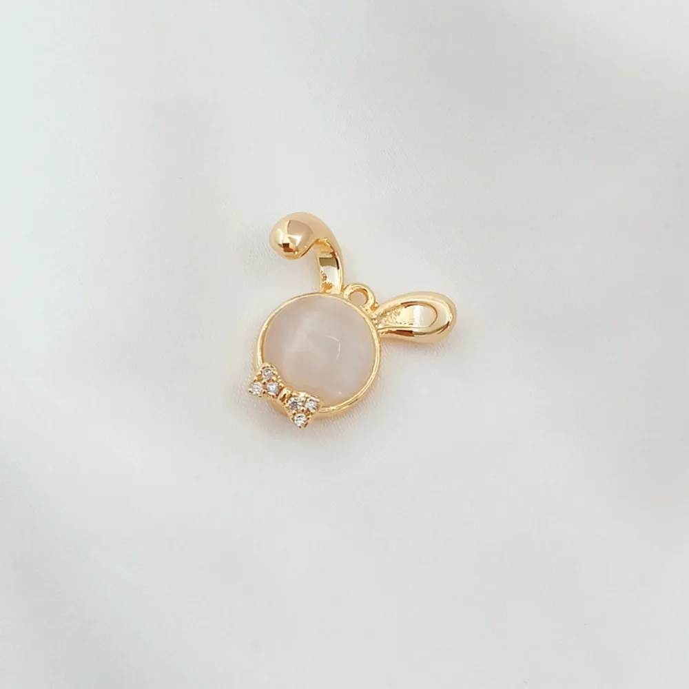 จี้ทอง 14K และหยกเซอร์โคเนียม  - Rose Gold Bracelet บทวิจารณ์และราคา