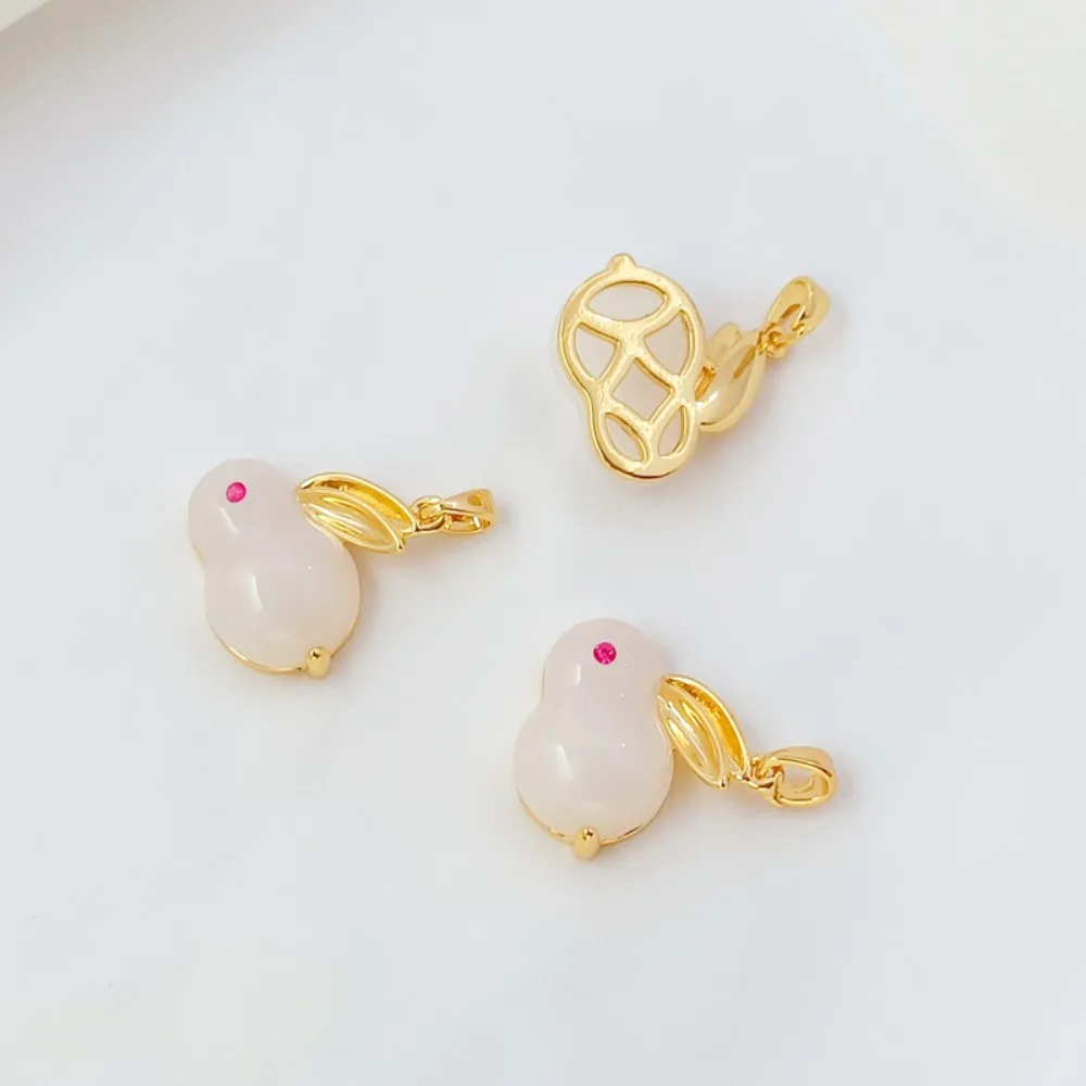 จี้ทอง 14K และหยกเซอร์โคเนียม  - Rose Gold Bracelet บทวิจารณ์และราคา