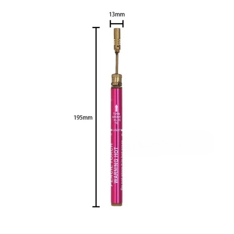 ไฟฉายพ่นไฟบิวเทนขนาดเล็กแบบเติ - Jewelry Repair & Watches Photos บทวิจารณ์และราคา