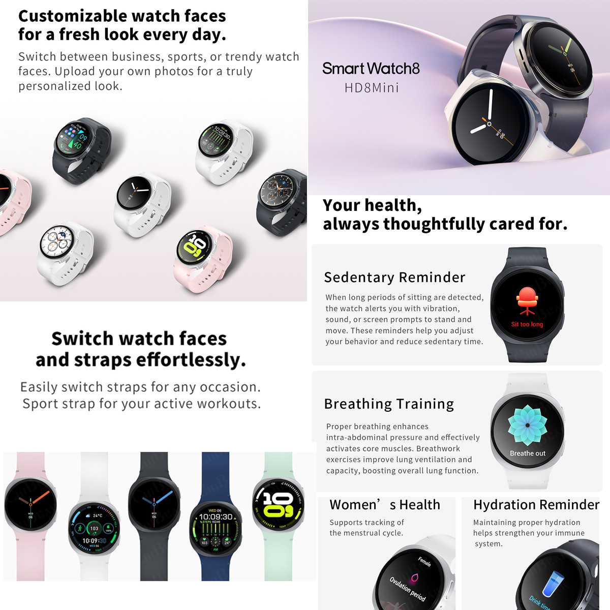 2026 นาฬิกาใหม่ 8 มินิ GPS ติด - Italian Jewelry Watches บทวิจารณ์และราคา