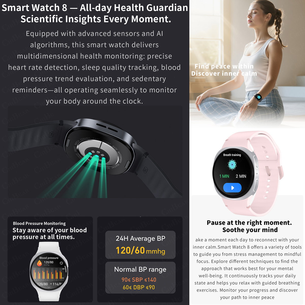2026 นาฬิกาใหม่ 8 มินิ GPS ติด - Italian Jewelry Watches บทวิจารณ์และราคา