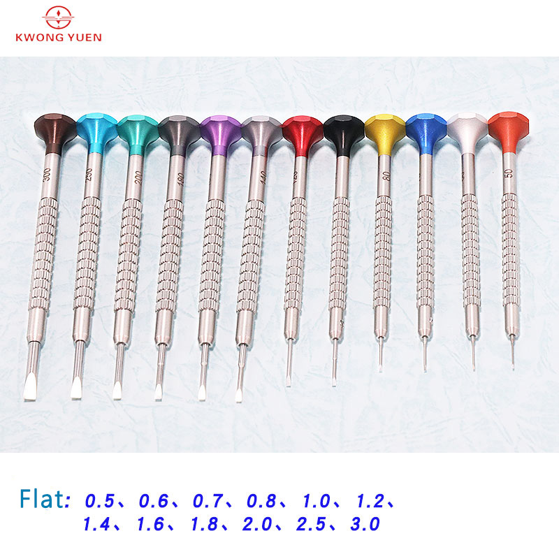 ชุดไขควงความแม่นยำสูง KWONG 12 - Jewelry Watches Repair บทวิจารณ์และราคา