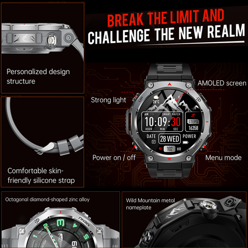 นาฬิกาสมาร์ทวอทช์ T-Rex 3 Ultr - Italian Jewelry Watches บทวิจารณ์และราคา