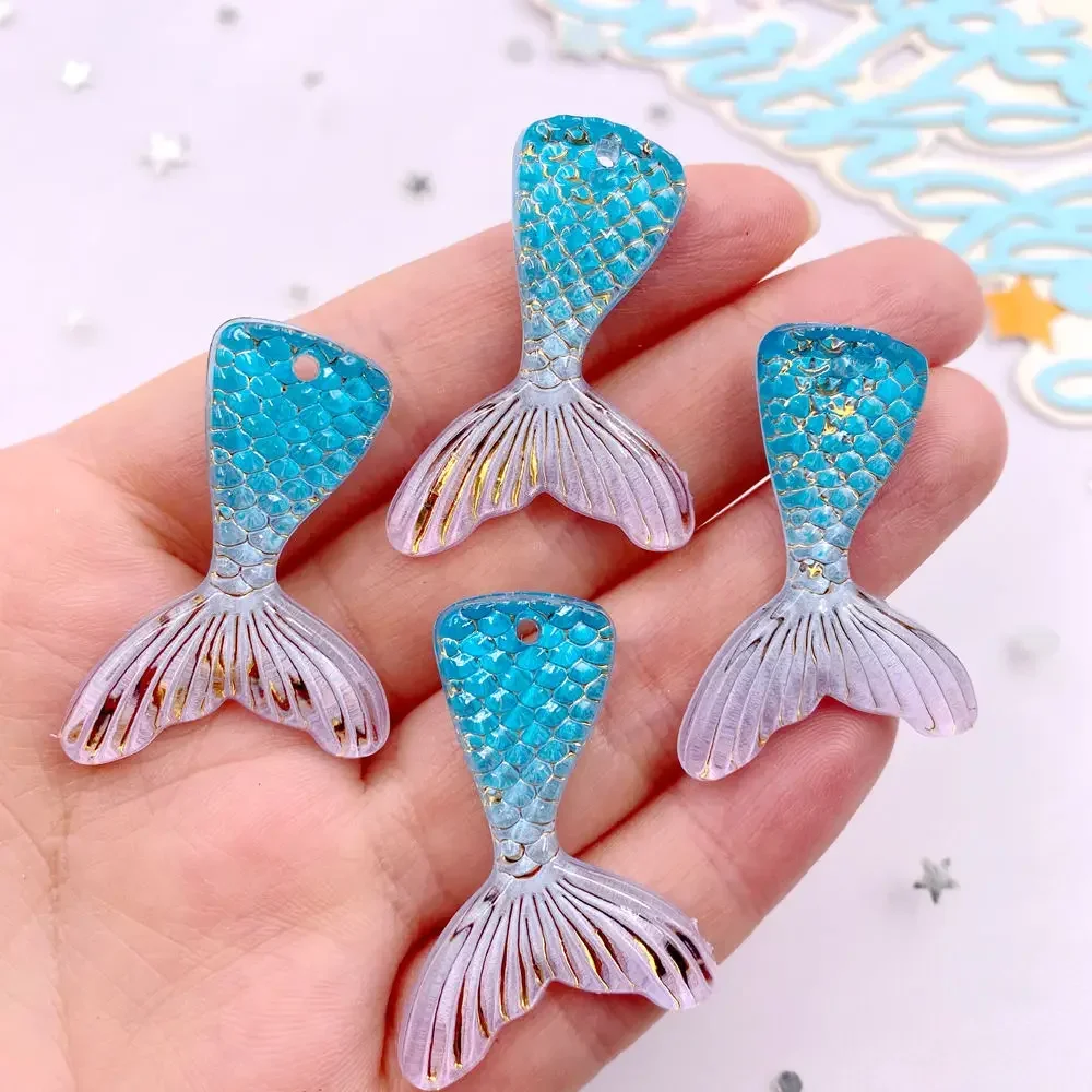 หางนางเงือกเรซิ่นหลากสีแบบกลิต - Paradise Jewelry & Watches Llc Miami บทวิจารณ์และราคา
