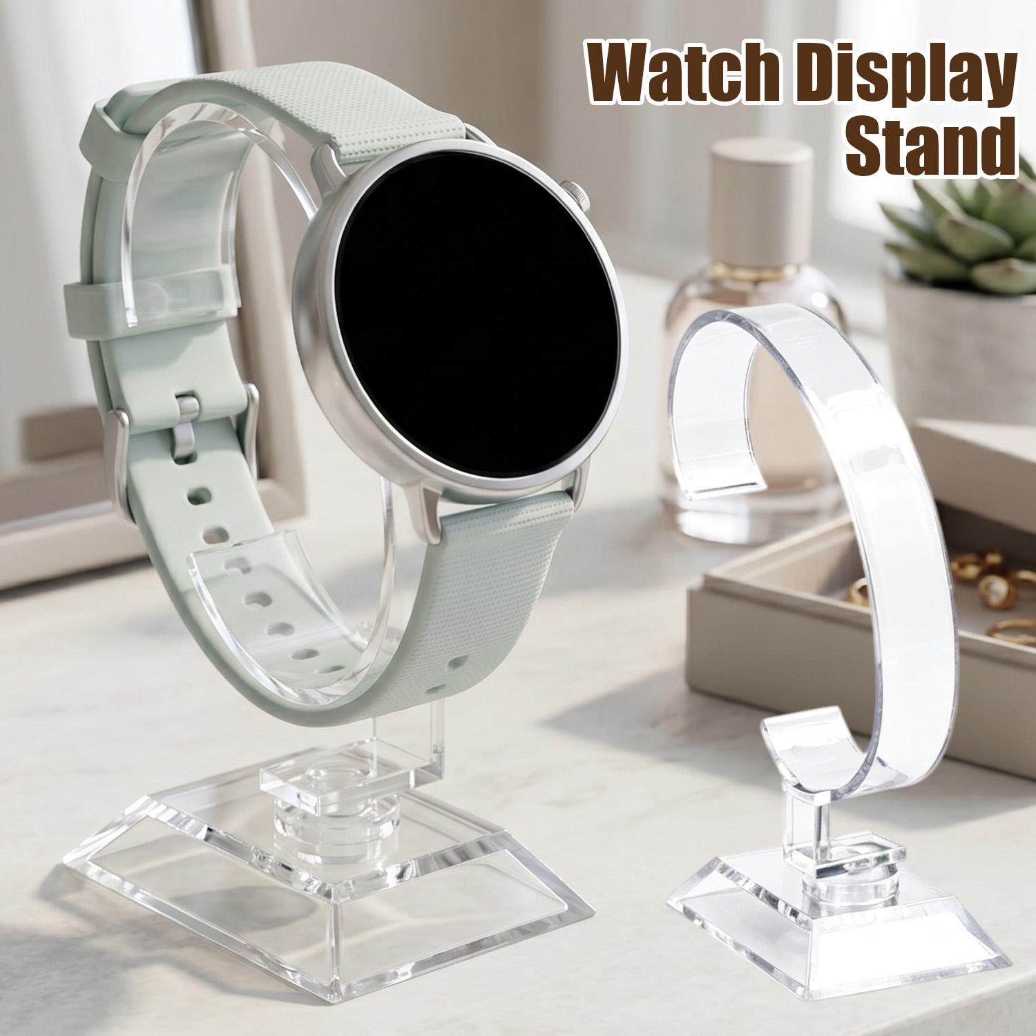 แท่นโชว์นาฬิกาอะคริลิคใสทรงวงก - Jewelry Like Watches บทวิจารณ์และราคา