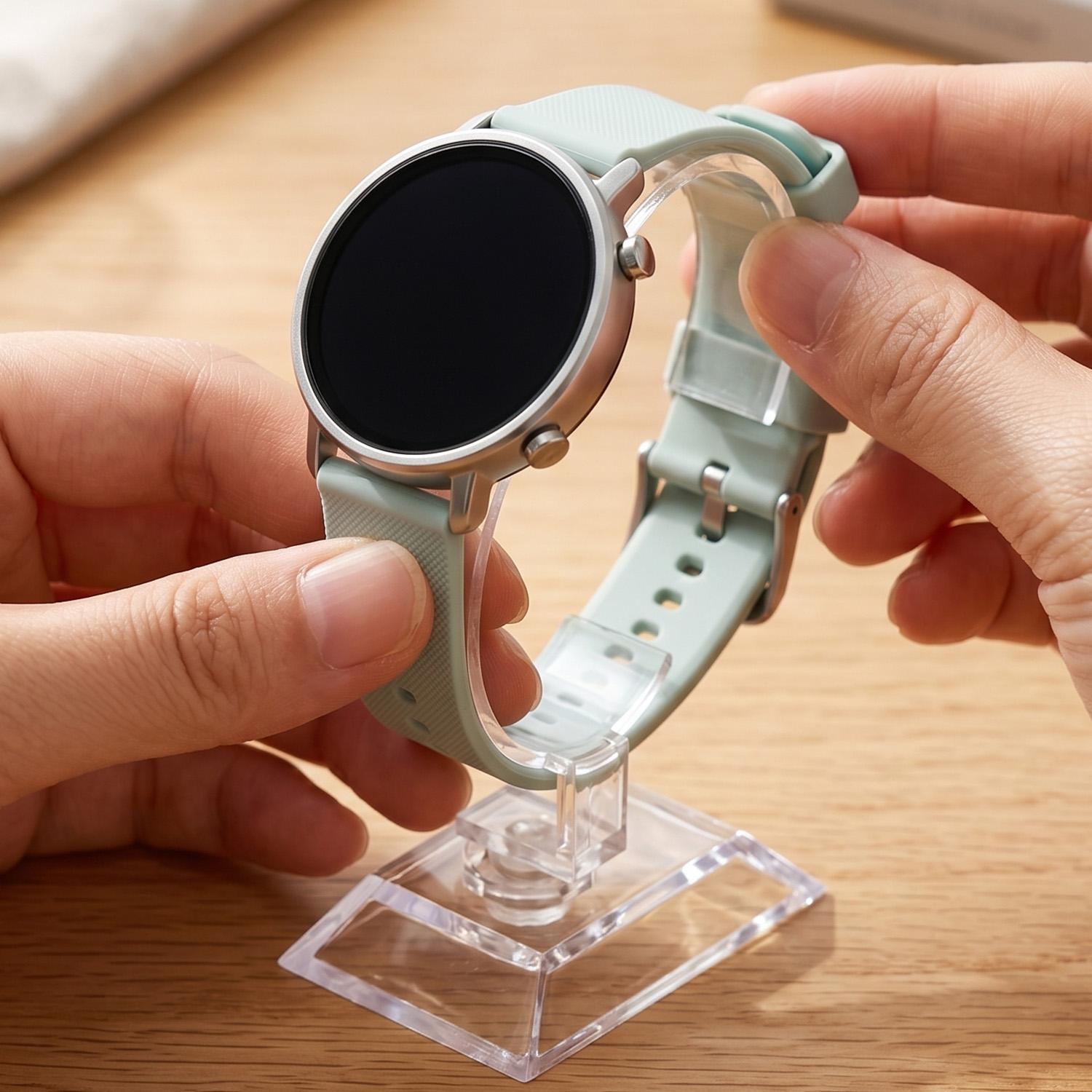 แท่นโชว์นาฬิกาอะคริลิคใสทรงวงก - Jewelry Like Watches บทวิจารณ์และราคา