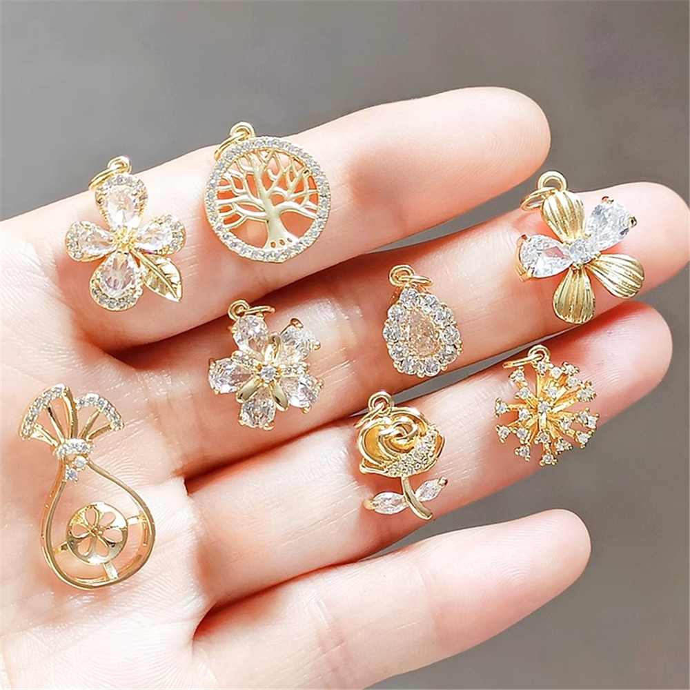 ชุบทอง 14K และเซอร์โคเนียมฝังโ - Rose Gold Bracelet บทวิจารณ์และราคา