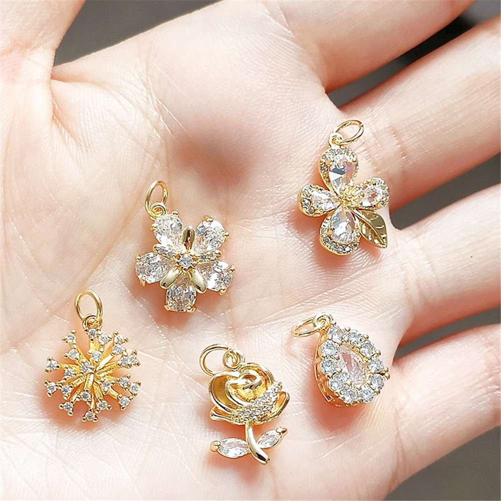 ชุบทอง 14K และเซอร์โคเนียมฝังโ - Rose Gold Bracelet บทวิจารณ์และราคา