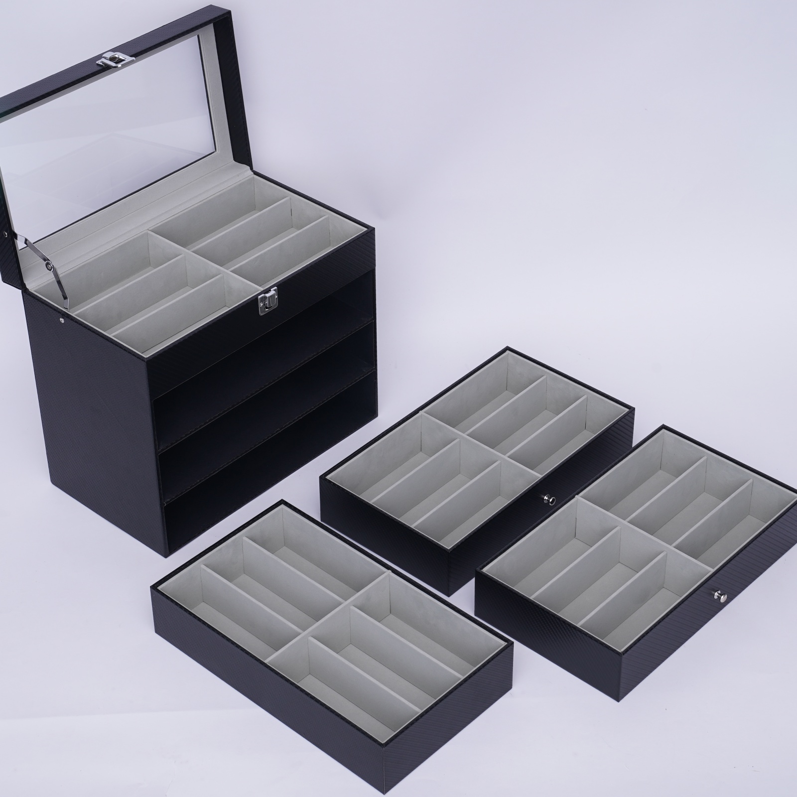 กล่องโชว์แว่นตา กล่องเก็บแว่นต - Jewelry Like Watches บทวิจารณ์และราคา
