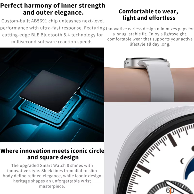 สมาร์ทวอทช์รุ่นใหม่ 2026 คลาสส - Italian Jewelry Watches บทวิจารณ์และราคา
