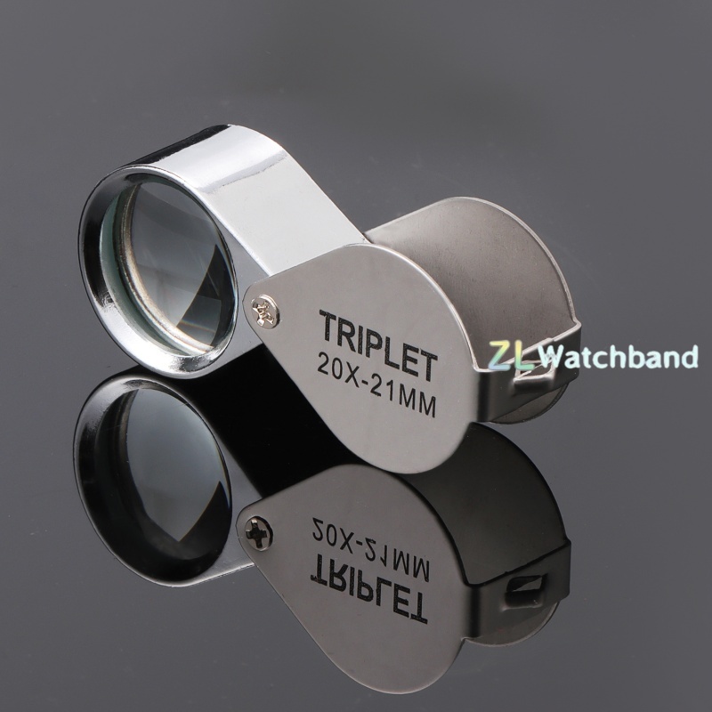 แว่นขยายพกพาสำหรับตรวจสอบอัญมณ - Jewelry Watches Repair บทวิจารณ์และราคา