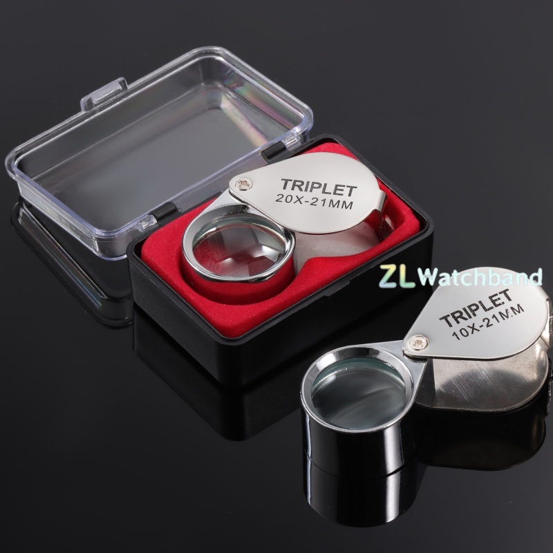 แว่นขยายพกพาสำหรับตรวจสอบอัญมณ - Jewelry Watches Repair บทวิจารณ์และราคา