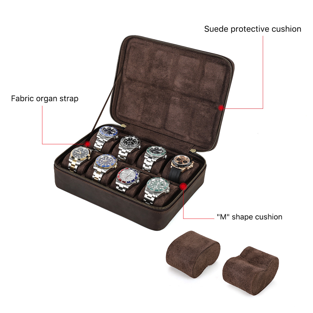 กล่องจัดระเบียบนาฬิกาหนัง8/10/ - Best Jewelry Watches Women บทวิจารณ์และราคา