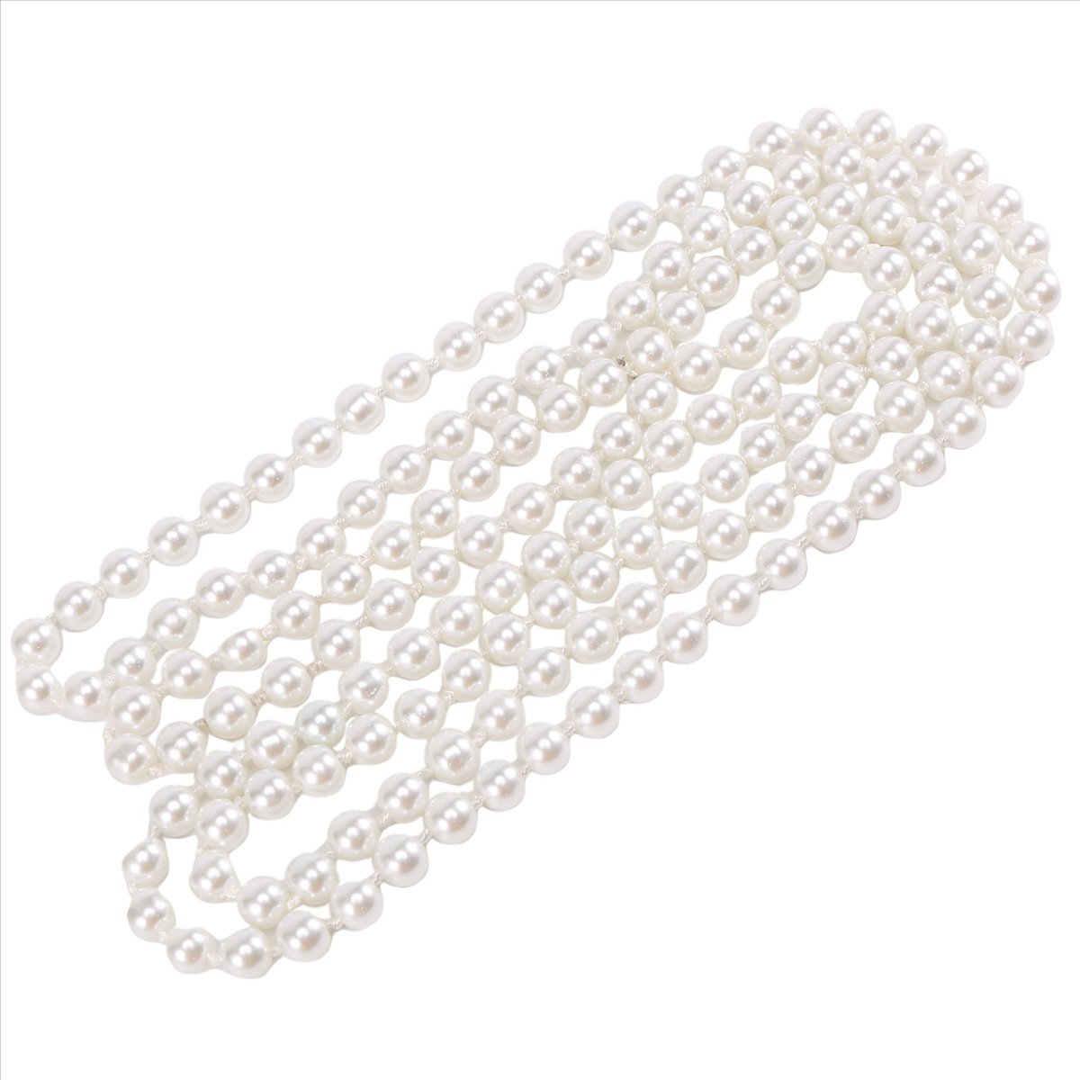 สร้อยคอโซ่ยาวประดับมุกเทียม AB - Pearl Necklace บทวิจารณ์และราคา