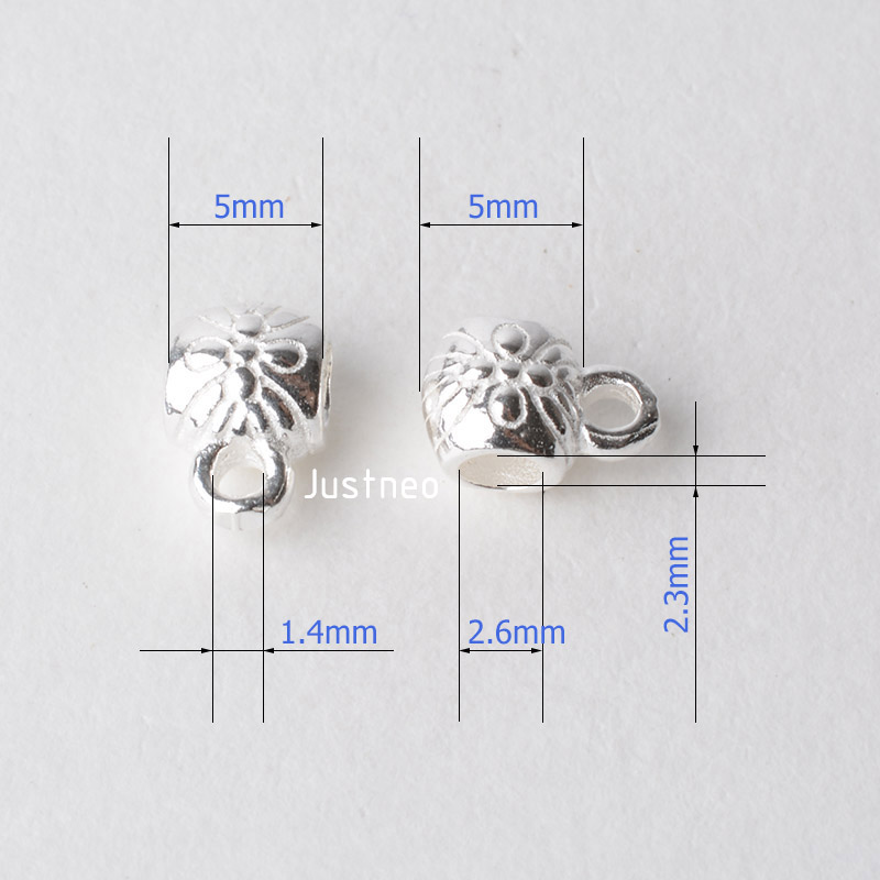 Solid 925 sterling silver Tube - Sterling Silver Ring บทวิจารณ์และราคา