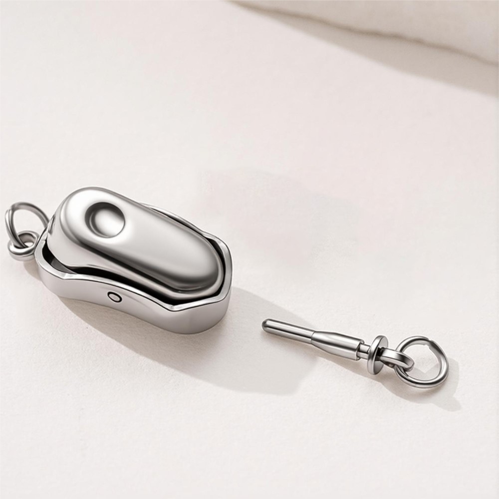 ตัวล็อคสแตนเลสแบบกด 2 ชิ้น ตัว - Pearl Necklace บทวิจารณ์และราคา