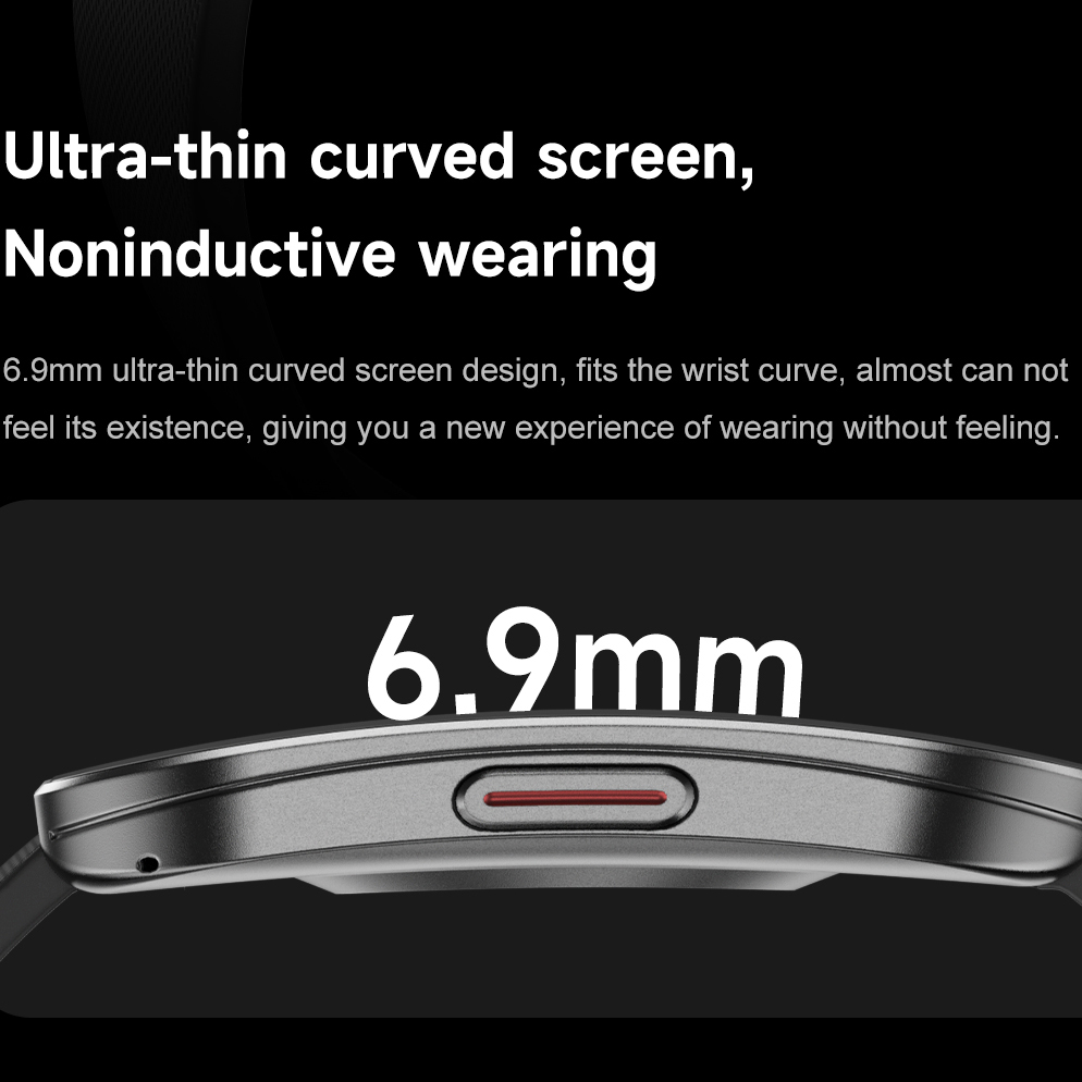 AMOLED Ultra-บางโค้งกันน้ําSma - Italian Jewelry Watches บทวิจารณ์และราคา