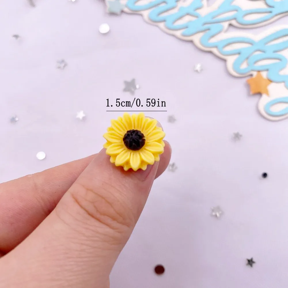 30ชิ้นเรซินสีสันสดใส15มม. ดอกท - Paradise Jewelry & Watches Llc Miami บทวิจารณ์และราคา