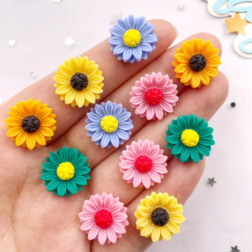 30ชิ้นเรซินสีสันสดใส15มม. ดอกท - Paradise Jewelry & Watches Llc Miami บทวิจารณ์และราคา